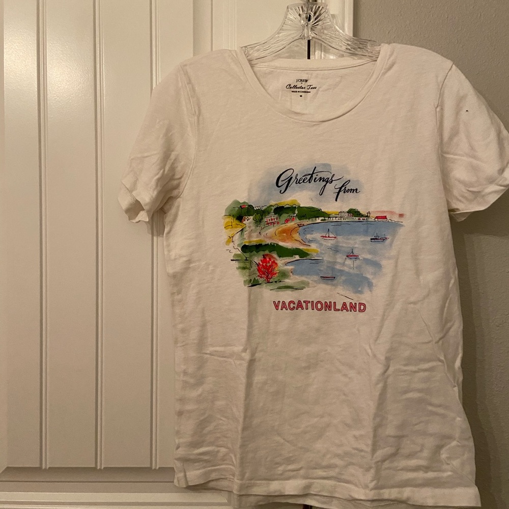 jcrew collector tee